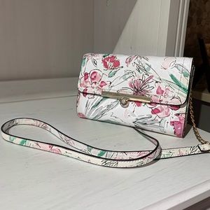 Like NEW cross body or over the shoulder purse